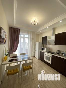 1-к квартира, посуточно, 45м2, 17/34 этаж