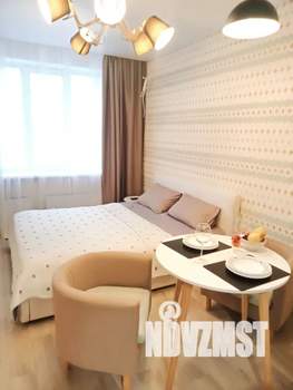 Студия квартира, посуточно, 27м2, 1/4 этаж