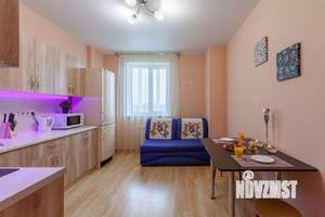 1-к квартира, посуточно, 47м2, 1/1 этаж