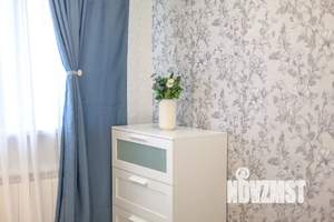 1-к квартира, посуточно, 43м2, 11/30 этаж