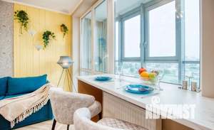 1-к квартира, посуточно, 33м2, 1/1 этаж