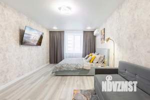 1-к квартира, посуточно, 40м2, 1/1 этаж