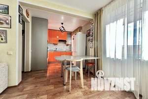 1-к квартира, посуточно, 38м2, 15/16 этаж