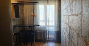 1-к квартира, на длительный срок, 43м2, 25/26 этаж