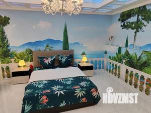 Студия квартира, посуточно, 52м2, 13/16 этаж