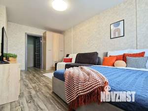 1-к квартира, посуточно, 39м2, 9/24 этаж