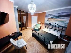 1-к квартира, посуточно, 45м2, 1/1 этаж
