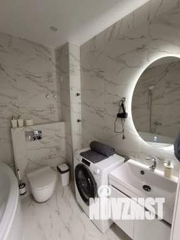 1-к квартира, посуточно, 40м2, 16/16 этаж