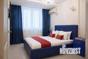 1-к квартира, посуточно, 50м2, 1/1 этаж