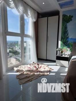 Студия квартира, посуточно, 52м2, 13/16 этаж