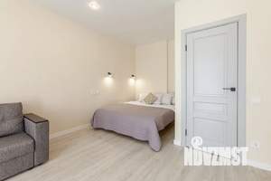 1-к квартира, посуточно, 45м2, 12/23 этаж