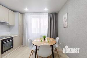 1-к квартира, посуточно, 39м2, 10/11 этаж