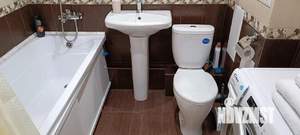 1-к квартира, посуточно, 40м2, 1/1 этаж