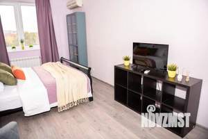 1-к квартира, посуточно, 45м2, 1/1 этаж