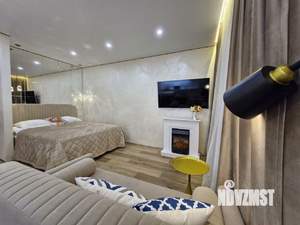 Студия квартира, посуточно, 33м2, 13/25 этаж