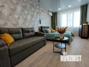 1-к квартира, посуточно, 42м2, 1/1 этаж