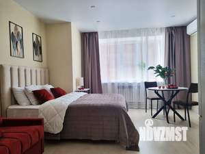 Студия квартира, посуточно, 26м2, 1/9 этаж