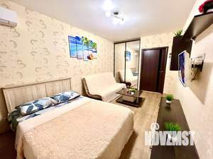 1-к квартира, посуточно, 47м2, 1/1 этаж