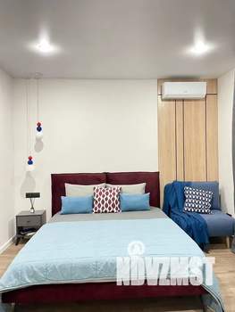1-к квартира, посуточно, 40м2, 6/22 этаж