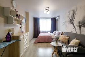 1-к квартира, посуточно, 42м2, 9/27 этаж