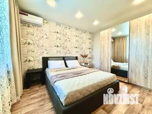 1-к квартира, посуточно, 35м2, 6/9 этаж