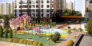 1-к квартира, на длительный срок, 47м2, 7/23 этаж