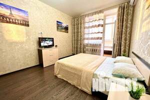 1-к квартира, посуточно, 58м2, 14/16 этаж