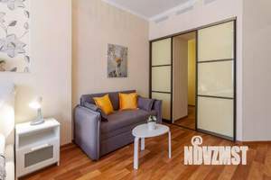 1-к квартира, посуточно, 47м2, 1/1 этаж