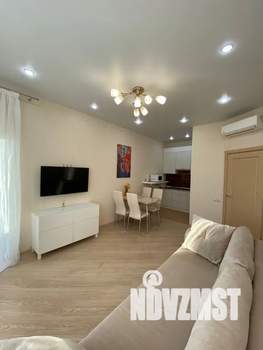 1-к квартира, посуточно, 45м2, 13/34 этаж