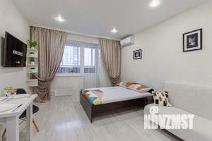 1-к квартира, посуточно, 36м2, 1/1 этаж