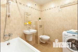 1-к квартира, посуточно, 36м2, 18/25 этаж