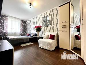 1-к квартира, посуточно, 33м2, 1/1 этаж