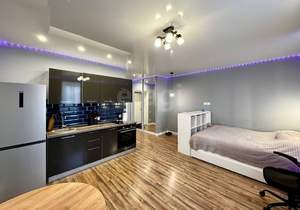 Студия квартира, на длительный срок, 30м2, 16/18 этаж