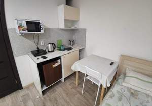 Студия квартира, на длительный срок, 23м2, 1/16 этаж