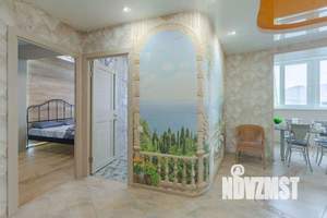 1-к квартира, посуточно, 56м2, 1/1 этаж