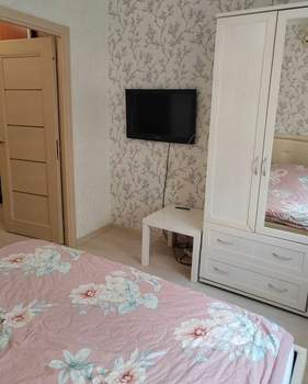 2-к квартира, на длительный срок, 55м2, 4/16 этаж