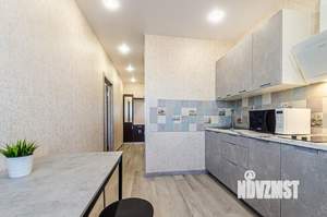 1-к квартира, посуточно, 43м2, 1/1 этаж