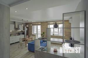 1-к квартира, посуточно, 44м2, 1/1 этаж