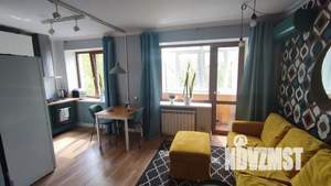 1-к квартира, посуточно, 33м2, 6/9 этаж