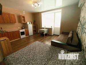 1-к квартира, посуточно, 30м2, 1/1 этаж