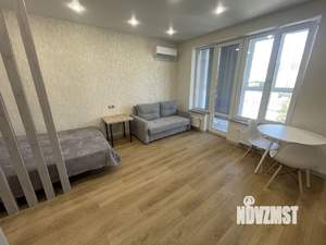 Студия квартира, на длительный срок, 34м2, 13/25 этаж