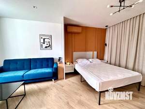 1-к квартира, посуточно, 42м2, 1/1 этаж