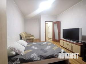 1-к квартира, посуточно, 43м2, 1/1 этаж