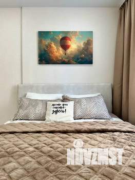 1-к квартира, посуточно, 42м2, 3/27 этаж