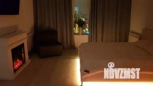 1-к квартира, посуточно, 40м2, 10/24 этаж