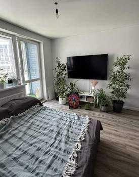 1-к квартира, на длительный срок, 35м2, 20/25 этаж