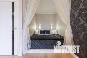 1-к квартира, посуточно, 49м2, 6/9 этаж