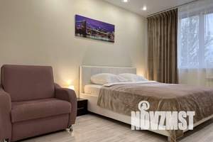 1-к квартира, посуточно, 40м2, 3/19 этаж