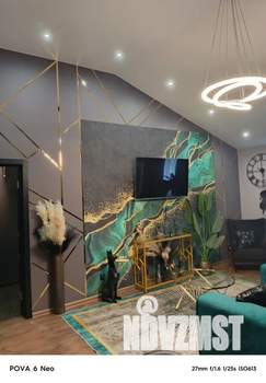 1-к квартира, посуточно, 70м2, 2/2 этаж