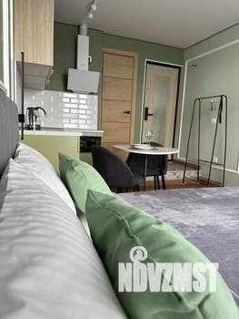 1-к квартира, посуточно, 20м2, 1/1 этаж